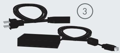 LACIE D2 USB 3.0 2 TO - Contenu du coffret - 2