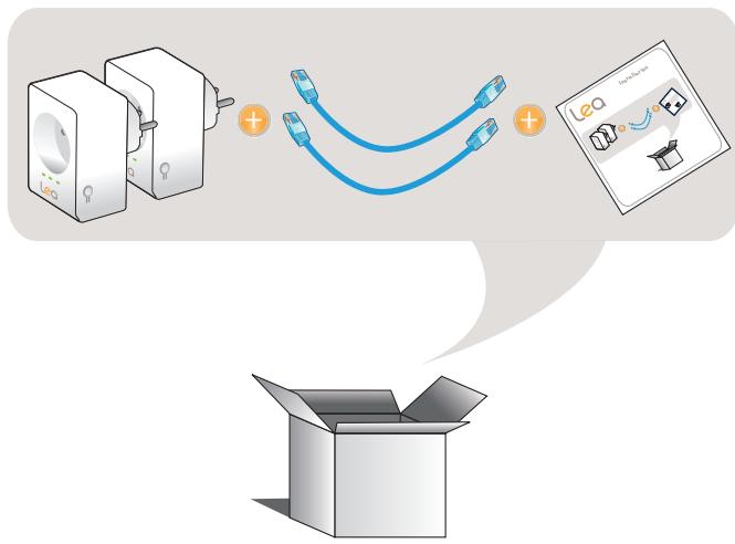 LEA NETSOCKET500 NANO MONO - 2