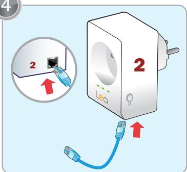 LEA NETSOCKET500 NANO TRIO - 8