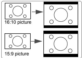 VIEWSONIC PJD5555LW - About the aspect ratio - 2