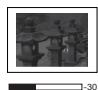 VIEWSONIC PJD5555LW - Adjusting Brightness - 1
