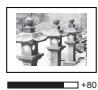 VIEWSONIC PJD5555LW - Adjusting Brightness - 3