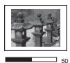 VIEWSONIC PJD5555LW - Adjusting Brightness - 2