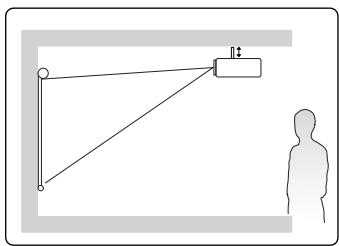 VIEWSONIC PJD5555LW - Front Ceiling - 1