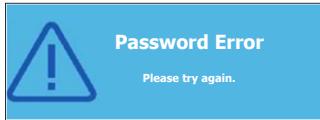 VIEWSONIC PJD5555LW - If you forget the password - 1