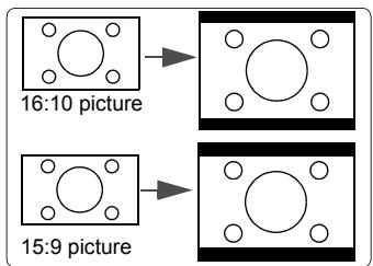 VIEWSONIC PJD5555LWS - About the aspect ratio - 2