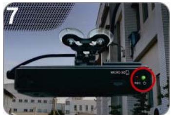 ROAD EYES REC MINI - instructions d'installation - 7