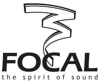 FOCAL CUSTOM IC 106 - Notice ligne custom 100 - 2