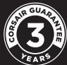 CORSAIR CX600M 80PLUS BRONZE - Safety and Agency Approvals - 1