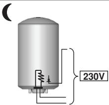 REGENT STEATITE 150 L - ② Alimentation permanente - 2