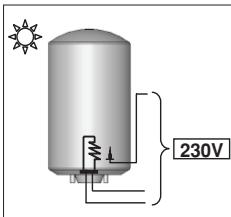 REGENT STEATITE 150 L - ② Alimentation permanente - 1
