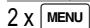 SWITEL WTC 525 - Activer le mode VOX (mains libres) - 1