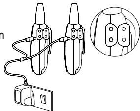 SWITEL WTC 525 - Akkupacks aufladen - 1