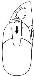 SWITEL WTC 525 - Attaching the belt clip - 1