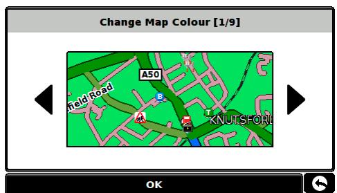 SNOOPER CC 5200 - Couleur de la carte - 1