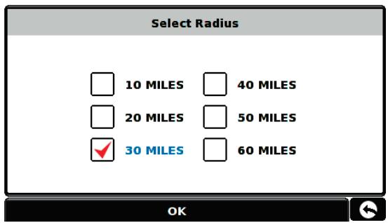 SNOOPER PL 5200 - Navigation à partir de la « position actuelle - 2
