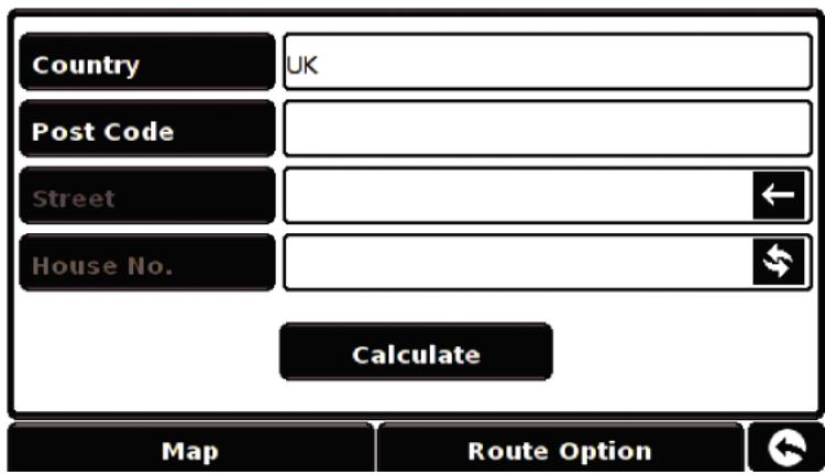 SNOOPER PL 5200 - Guide de démarrage rapide de la navigation - 6
