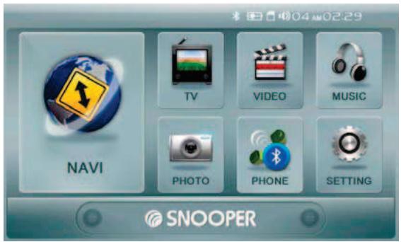 SNOOPER PL 5200 - Alimentation du S8000 à l'aide de la batterie intégrée - 2