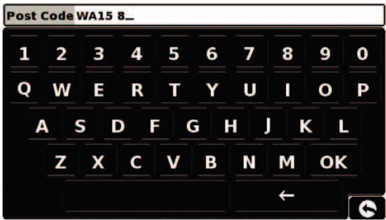 SNOOPER PL 5200 - Guide de démarrage rapide de la navigation - 7