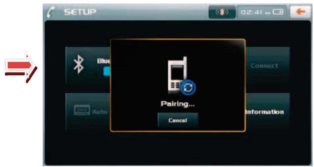 SNOOPER PL 5200 - Appairage - 4