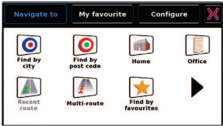 SNOOPER PL 5200 - Guide de démarrage rapide de la navigation - 5