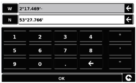 SNOOPER PL 5200 - Degrés, minutes décimales - 4