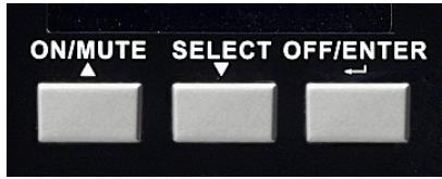 INFOSEC X4 SINUS 1500 RT - Fonctions des boutons - 1