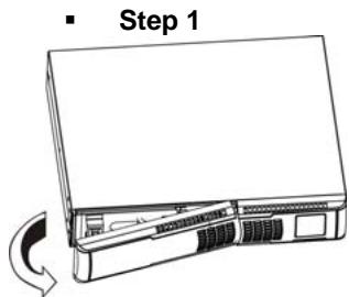 INFOSEC X4 SINUS 1500 RT - Battery replacement - 1