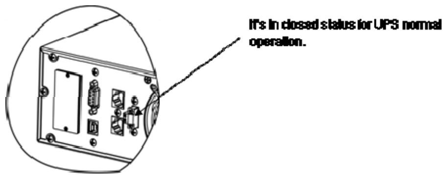 INFOSEC X4 SINUS 1500 RT - - Step 5 - Disable and enable EPO function - 1