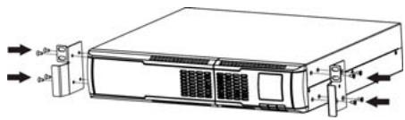 INFOSEC X4 SINUS 1500 RT - Rack-mount installation - 1