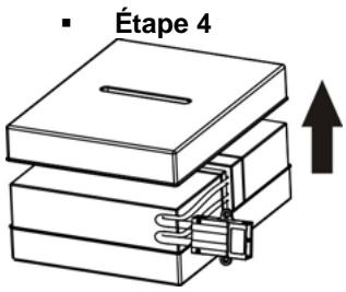 INFOSEC X4 SINUS 1500 RT - Remplacement des batteries - 1