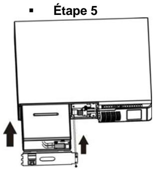 INFOSEC X4 SINUS 1500 RT - Remplacement des batteries - 2