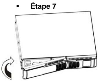 INFOSEC X4 SINUS 2000 RT - Remplacement des batteries - 4