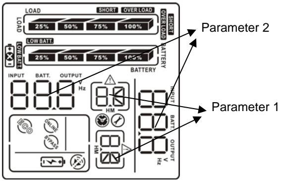 INFOSEC X4 SINUS 2000 RT - UPS setting - 1