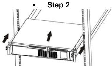 INFOSEC X4 SINUS 2000 RT - Rack-mount installation - 2
