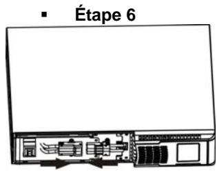 INFOSEC X4 SINUS 2000 RT - Remplacement des batteries - 3