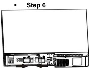 INFOSEC X4 SINUS 2000 RT - Battery replacement - 6