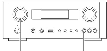 TEAC NPH750 B - Select "Software Update" from "Setup Menu" by turning the MULTI JOG knob, and then press the ENTER button or button. - 1