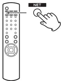 TEAC NPH750 B - Press the SOURCE button repeatedly to select "Internet Radio". - 2