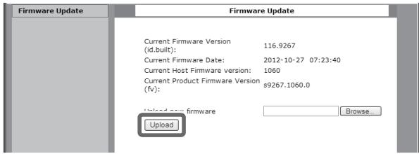 TEAC NPH750 B - Click"Upload". - 1