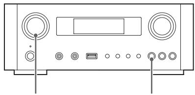 TEAC NPH750 B - Appuyez plusieurs fois sur la touche SOURCE pour sélectionner « internet radio - 5