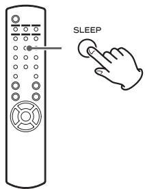 TEAC NPH750 B - Sleep Timer - 1