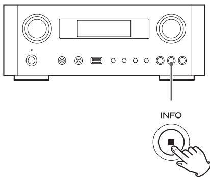 TEAC NPH750 B - Listening to the Internet radio (2) - 3