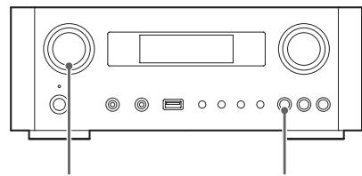 TEAC NPH750 B - Updating the firmware using a USB flash drive - 1