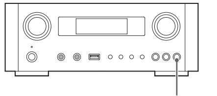 TEAC NPH750 B - Pulse el botón NET para selectionar el modo. - 1