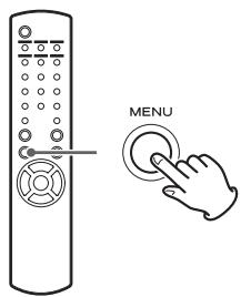 TEAC NPH750 B - Volver al menu anterior - 1