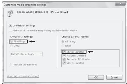 TEAC NPH750 B - Configurar Windows Media Player 12 - 3