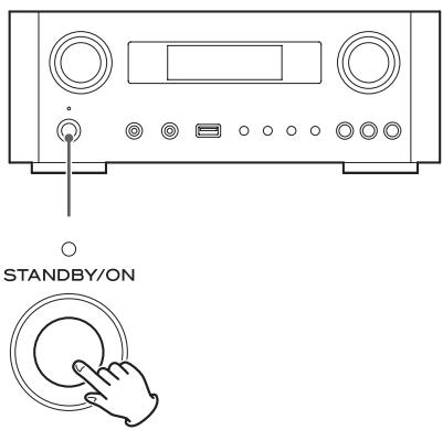 TEAC NPH750 B - Mettez l'ordinateur sous tension. - 1