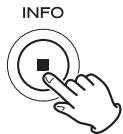 TEAC NPH750 B - Informations affichées - 2