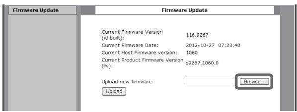 TEAC NPH750 B - Actualización del "firmware" (2) - 1